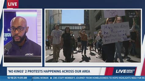No Kings protest Charlotte: Marchers on the streets | wcnc.com