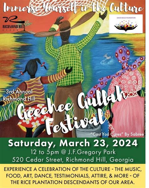 Geechee Gullah Festival — Official Guides of Savannah