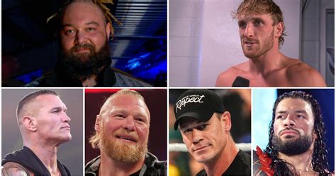 WWE salaries: 18 highest-paid Superstars as Logan Paul & Bray Wyatt ...