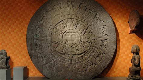 Image result for Aztec Sun Stone History