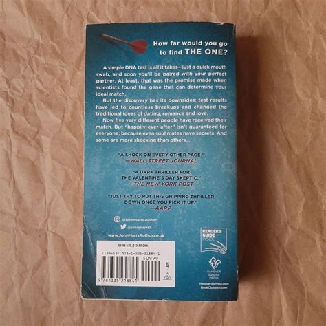 The One by John Marrs, Hobbies & Toys, Books & Magazines, Fiction & Non ...