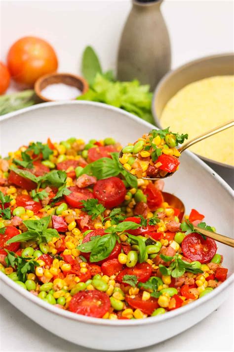 Classic Succotash Recipe - Food Faith Fitness