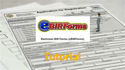 Rezultat imagine pentru Ebirforms Offline Tutorial
