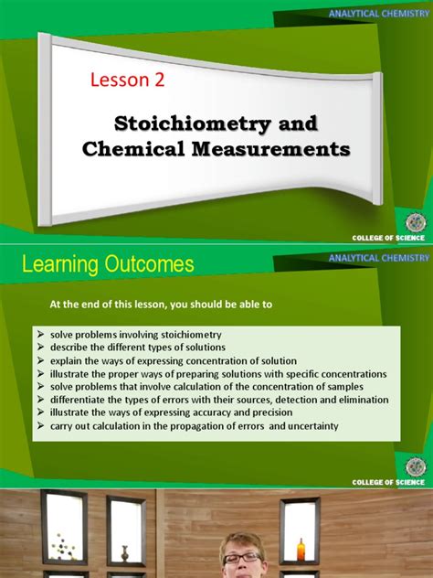 Image result for Stoichiometry Lessons
