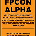 Exercise FPCON Signs 的图像结果