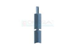 Aluminium Skirting Profiles - 180 Degree Joint Cap Fitting Manufacturer ...