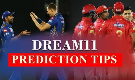 Check MI vs KXIP Todays Dream11 Team, Best Picks XI IPL 2019, MI ...
