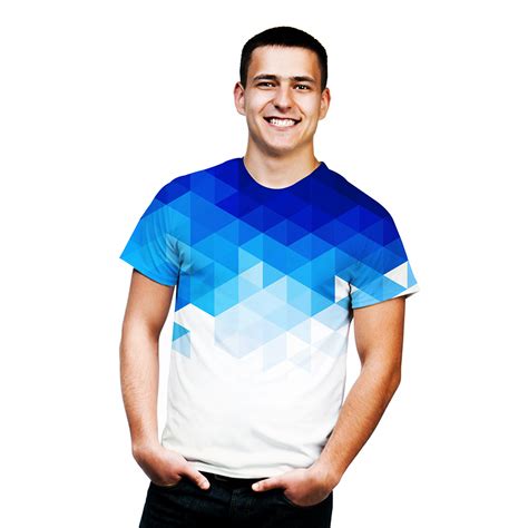 Raves Round Neck T-Shirts Men Polycotton 1 t-shirts Printed Blue - Buy ...