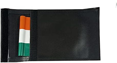 KIING Black Flag Cover for All Flag for All Car Models/Judgement Rod ...