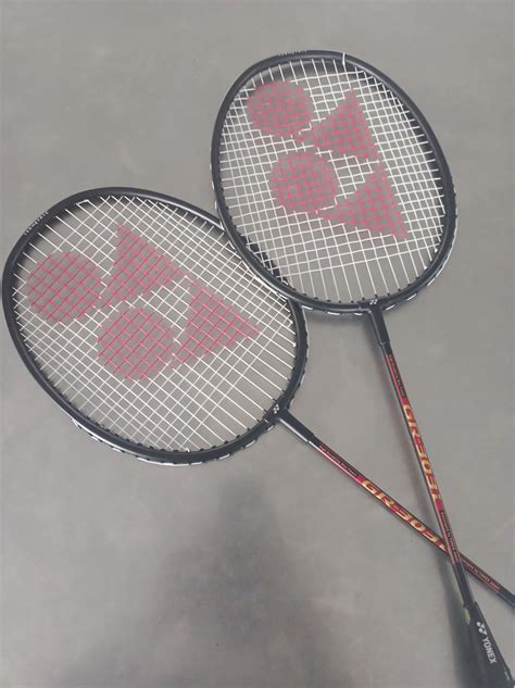 YONEX GR 303 I Badminton Racquet (Black) - Pack of 2 0 : Amazon.in ...