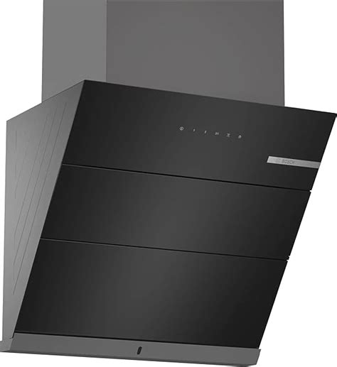 Bosch 60 cm Series 4 Auto Clean Wall Mounted LED, touch control Chimney ...