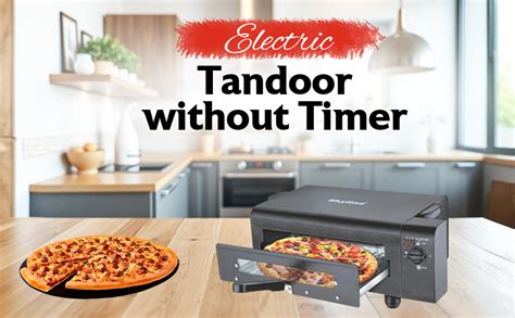 Buy Skyline Electric Tandoor without Timer | Black Online at Low Prices ...