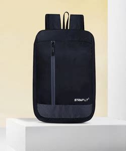 STRAPLT SCHOOL/COLLEGE CASUAL BAG TRAVEL BUSINESS OFFICE SLIM BACKPACK ...