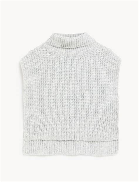 Buy Knitted Tabard at Marks & Spencer