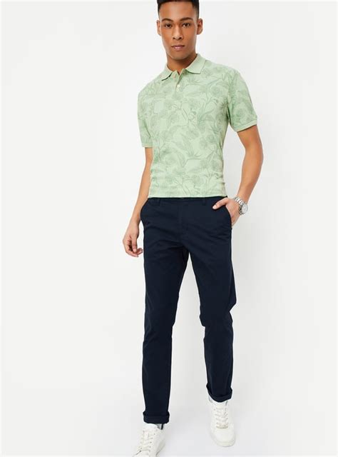 Buy Men Printed Polo T-shirt Online at just Rs. 699.0 - 1000014760894 ...