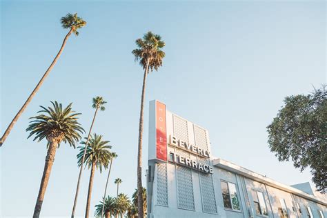 A Los Angeles Dream Weekend at the Beverly Terrace Hotel | Away Lands ...