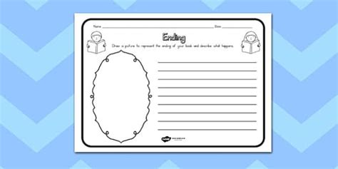 Ending Comprehension Worksheet