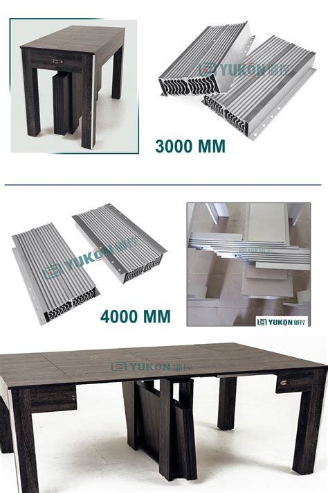 Image result for Extendable Dining Table Mechanism