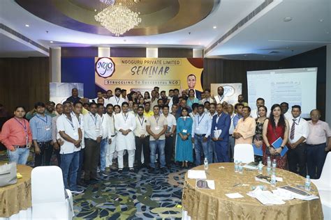 Struggling to Successful NGO Seminar, Delhi , Tivoli Grand Resort Hotel ...