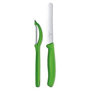 Buy Victorinox Kitchen Knife, Set of 2, Sharp Wavy Edge Multipurpose ...