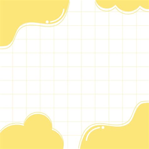 Cute background grid vector | Premium Vector