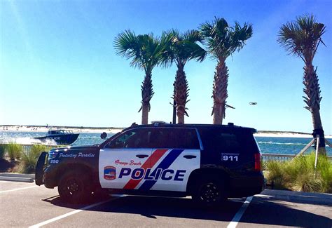 The Orange Beach, Alabama PD has one of the best photos out of any ...