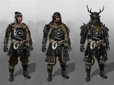 tsushima samurai sakai clan armor | Ghost of tsushima, Samurai art ...
