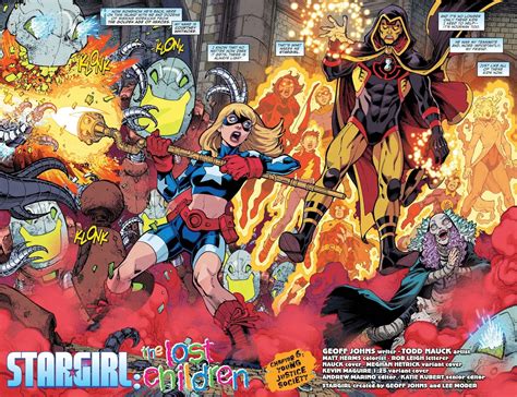 Stargirl: The Lost Children #6 Preview: Stargirl vs. Childminder