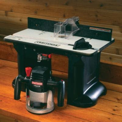 Image result for Craftsman 26501 Router Table