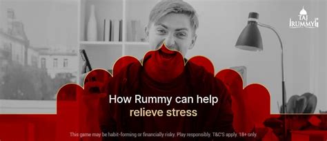How Rummy Can Help Relieve Stress