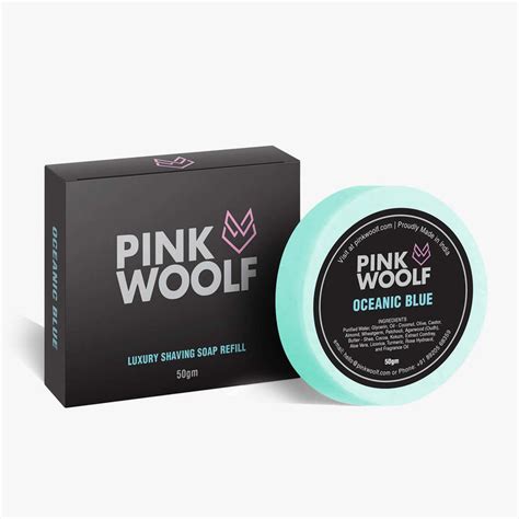 Shaving Soaps for Men| Natural Lather, Luxurious Feel| Pink Woolf ...