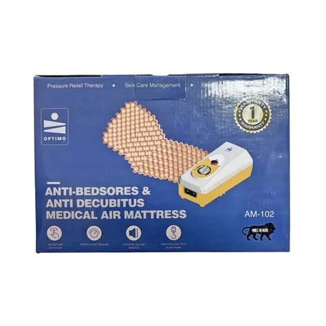 Karma Healthcare Anti-Bedsore and Anti-Decubitus Air Mattress