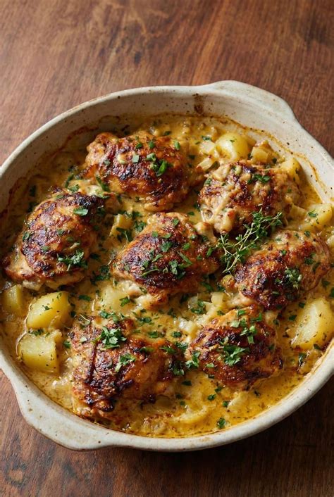 Hairy Bikers Chicken Casserole Recipe - Hairy Bikers Recipes