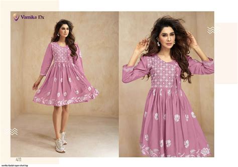 Vamika Ibadat Rayon Tops - Wholesale Factory