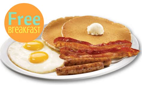 Free Grand Slam Breakfast at Denny's on Veterans Day :: Southern Savers