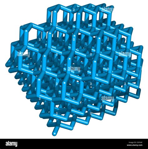 Diamond Crystal Structure