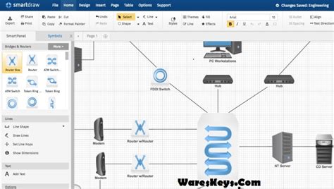 SmartDraw Key 的图像结果