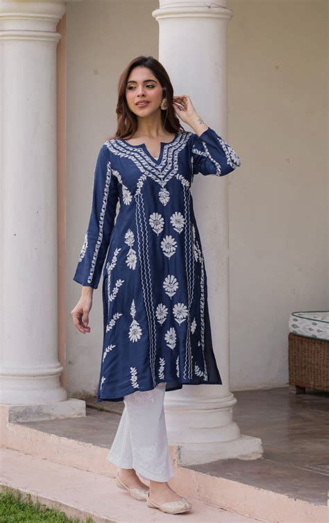 House Of Kari(Chikankari Clothing) - Chikankari Collection | Chikankari ...