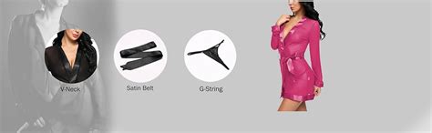 Buy Xs and Os Women's Lace, Polyester Spandex Mix, Satin Nightwear G ...