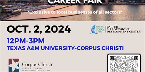 Fall 2024 Coastal Bend Career Fair | Events Calendar | Texas A&M ...