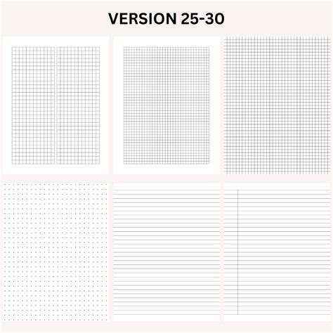 Image result for Printable Notebook A4