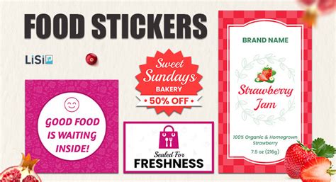 Local Sticker for Food 的图像结果