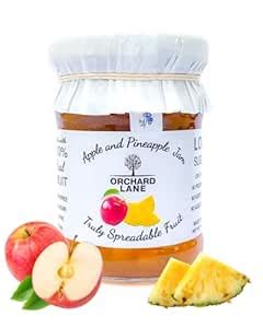 Orchard Lane Healthy Apple Jam | Filled with fresh fruit | Low sugar ...