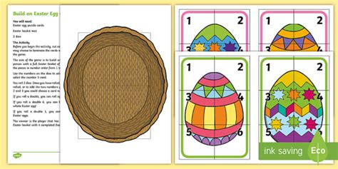 Build an Easter Egg Game (Addition Version) Resource Pack