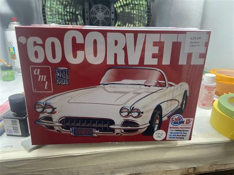 Amt 60 corvette - WIP: Model Cars - Model Cars Magazine Forum