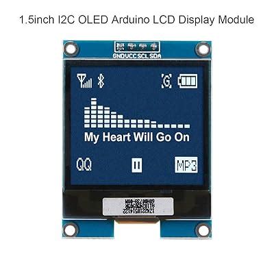 MakerHawk I2C OLED Display Module - 1.5 Inch, India | Ubuy