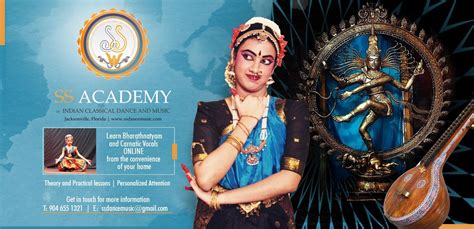 SS Academy for indian Classical Dance & Music, Bharatnatyam and Carnatic