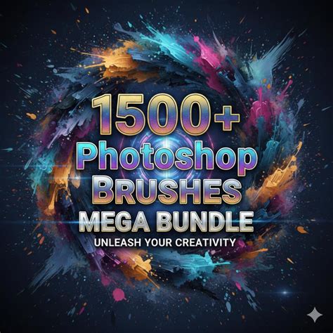 Top 10+ Adobe Photoshop Brushes Megapack Psd