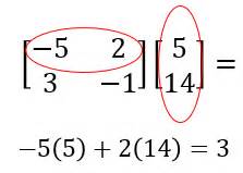 Image result for Adding 2X3 to 2X2 Matrix