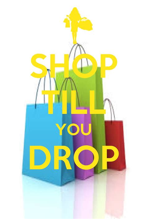 Shop Till You Drop: Colorful Shopping Bags